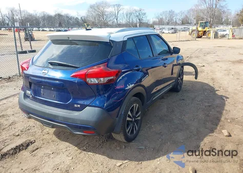 2019 Nissan Kicks Sr z USA, uszkodzony, nr VIN 3N1CP5CU1KL493510